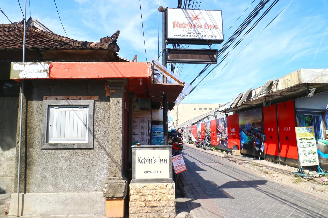 Kedin'S Inn Seminyak  Exterior photo